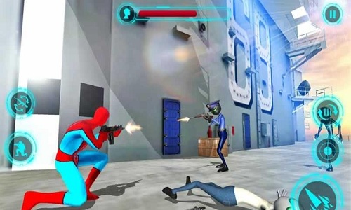 蜘蛛侠vs火柴人海军战斗手机版