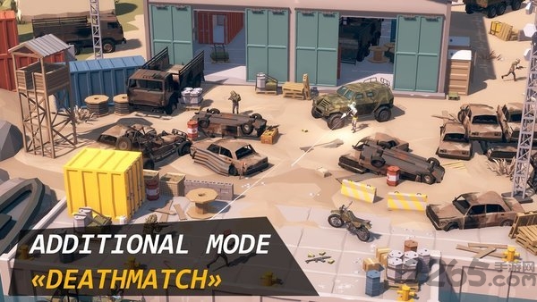 皇家战场吃鸡战中文版