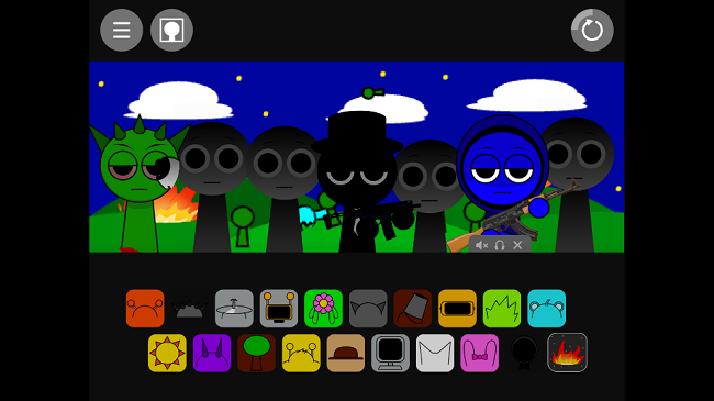 节奏盒子Sprunki武器版模组 节奏盒子Sprunki武器版mod