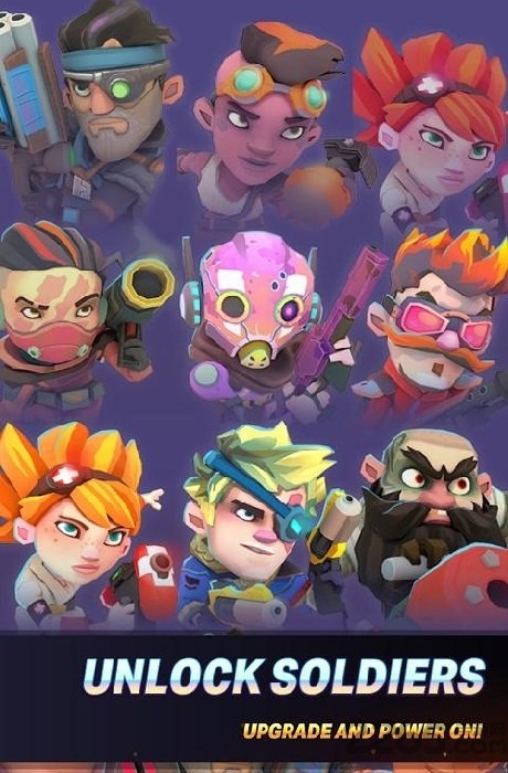 皇家战役实时大逃杀手游