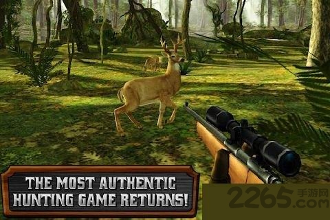 猎鹿人重装上阵中文破解版