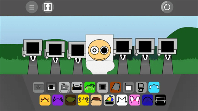 节奏盒子sprunki监控人模组