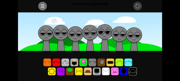 节奏盒子sprunki罪人版模组