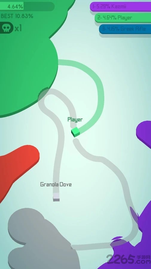 paper io2破解版 paper io2去广告版