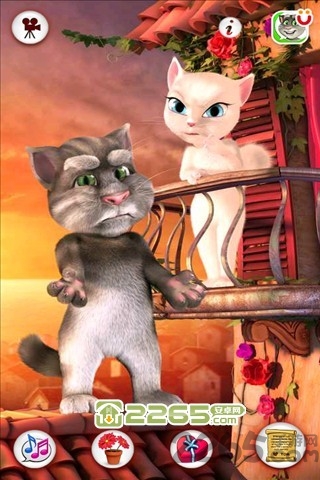 汤姆爱安吉拉游戏