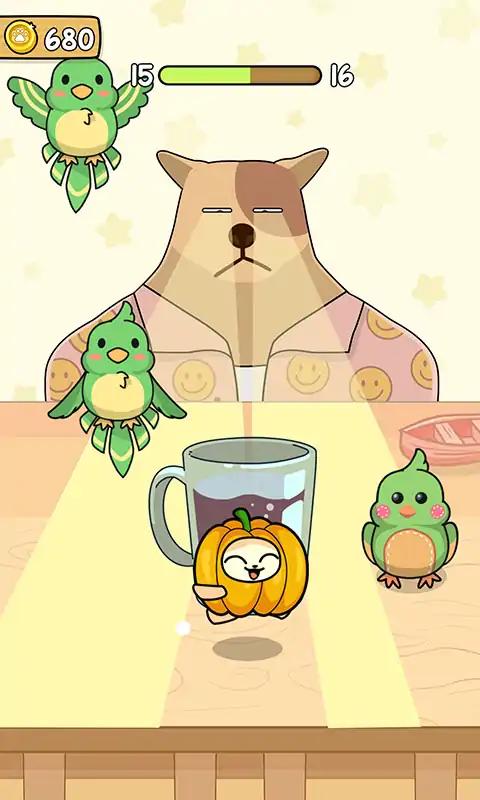 香蕉猫派对游戏