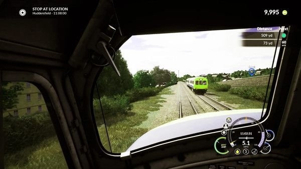 疯狂火车驾驶模拟器游戏