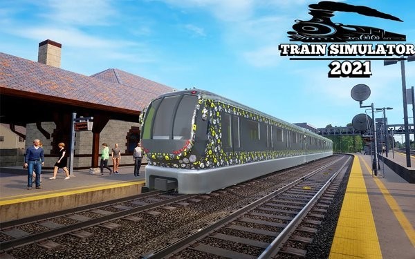 火车驾驶模拟3d手机版(train driving sim 3d)