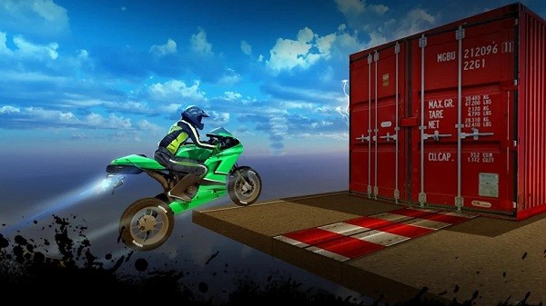不可能的自行车特技3d游戏(Impossible Bike Stunts 3D)