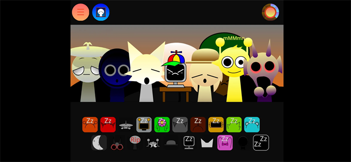 节奏盒子Sprunki夜间版mod