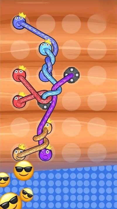 缠绕的绳结手机版