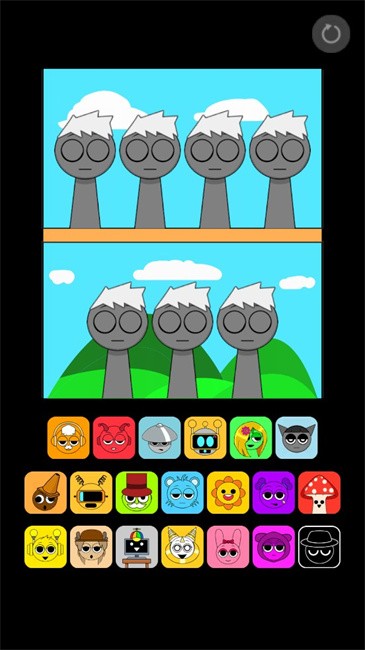 节奏盒子Sprunki混音模组(Sprunki incredibox Mix music)