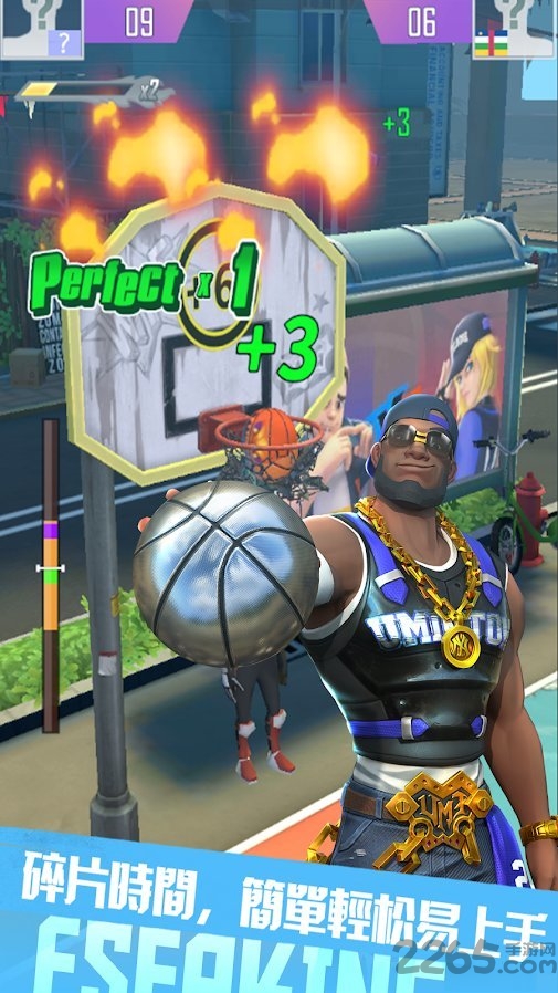 我篮球玩的贼6游戏