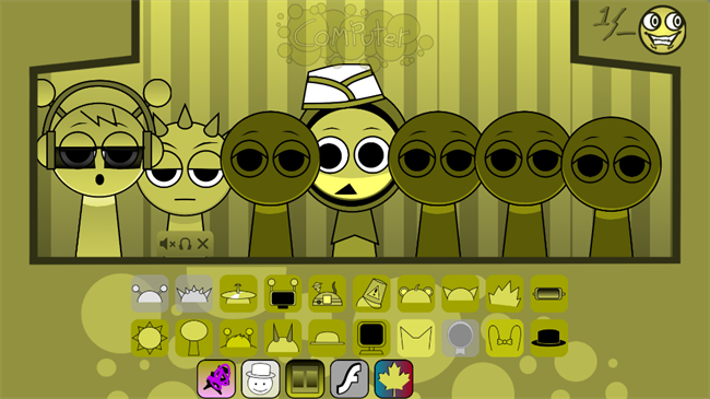 节奏盒子Sprunki芥末酱mod自制版