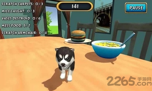 模拟小狗生活无限金币破解版