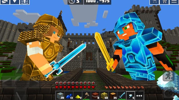 你的工艺创造迷你世界正式版