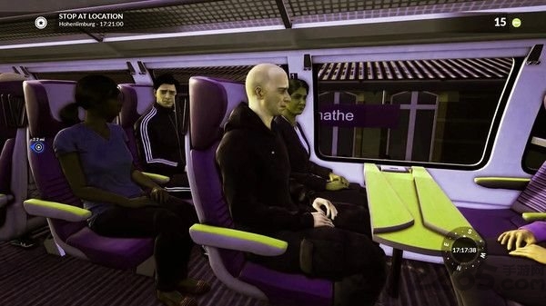 疯狂火车驾驶模拟器游戏