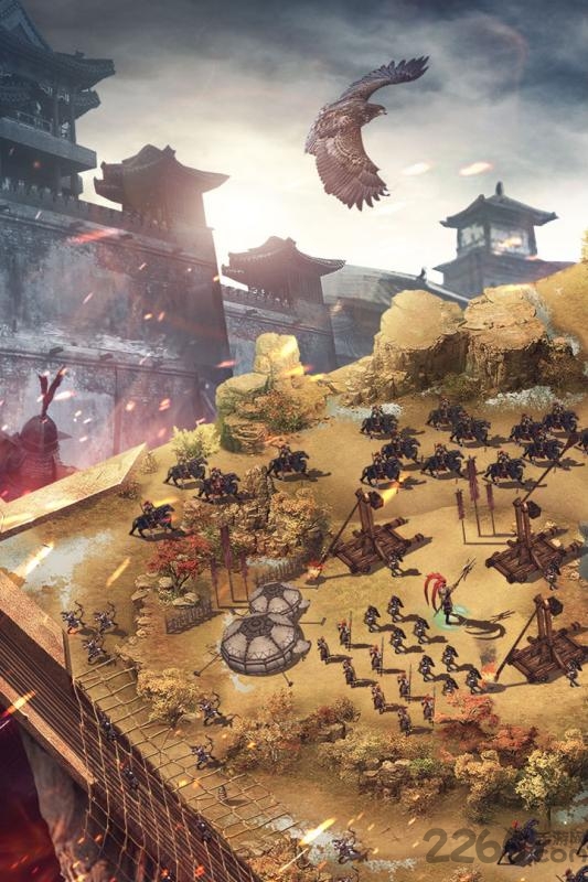 汉王纷争九游版