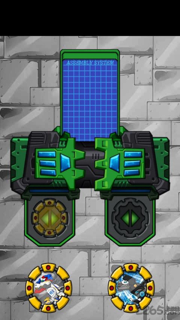 恐龙机甲变形记中文版