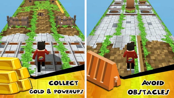 工艺僵尸逃亡游戏