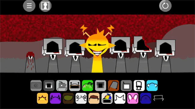 节奏盒子sprunki监控人模组