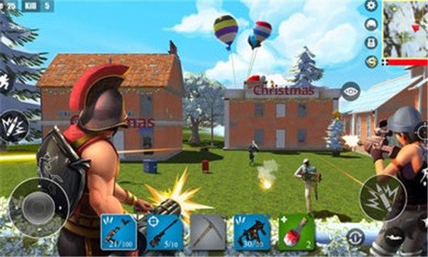 堡垒战场吃鸡刺激求生游戏