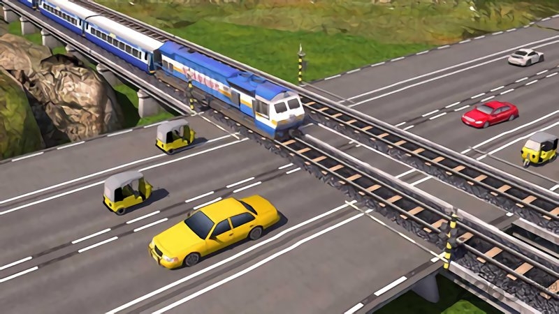 印度火车山地驾驶游戏