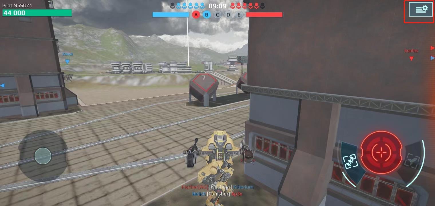 战争机器人怎么设置键位 战争机器人键位设置方法