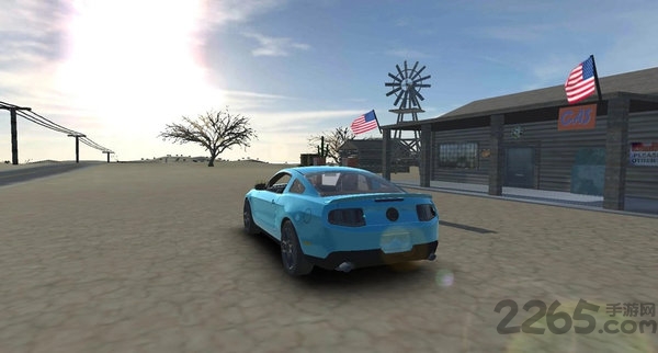 美国肌肉车2游戏破解版
