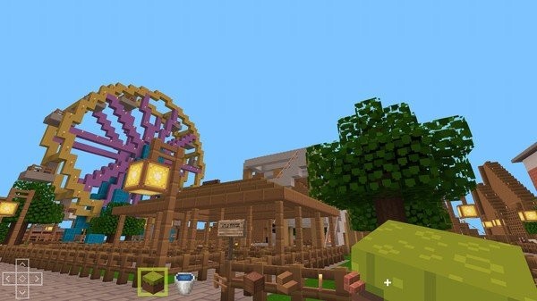 沙盒工艺3d世界游戏