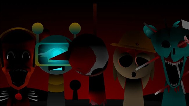 节奏盒子Sprunki极度恐怖版模组