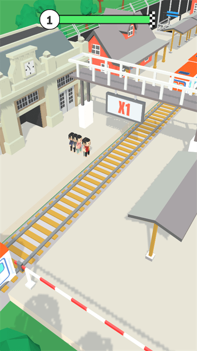 火车撞撞跑手机版(train smasher)