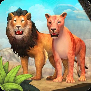 狮子家族模拟器游戏(Lion Family Sim Online)
