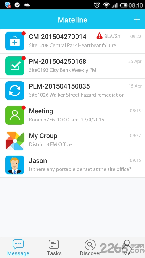 Mateline 移动版下载