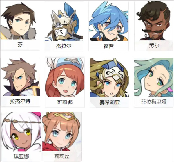 世界弹射物语国服阵容推荐 世界弹射物语游戏阵容推荐