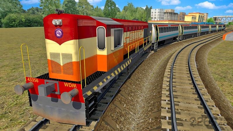 印度火车模拟器2024(Indian Train Simulator)