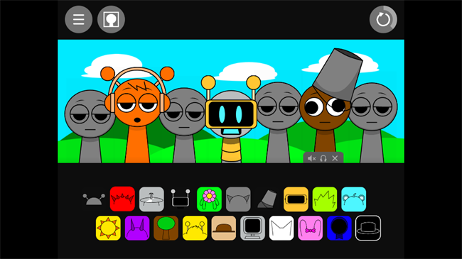 节奏盒子Sprunki健康版游戏