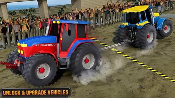 卡车拖拉机拔河比赛中文版