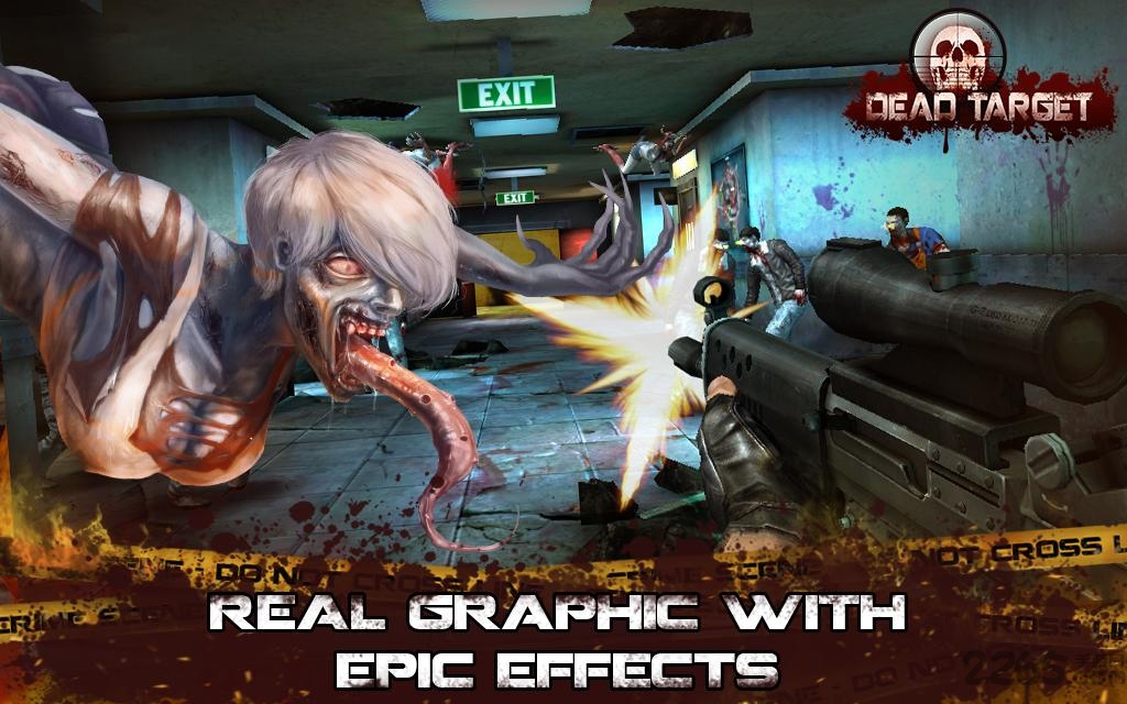 杀戮目标游戏(dead target)