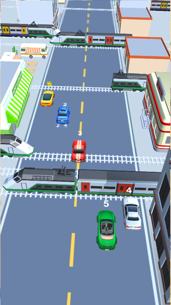 出租车与火车竞赛安卓版 出租车与火车竞赛游戏下载