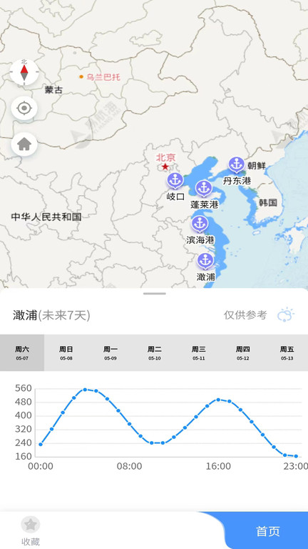 海上通海洋天气预报app