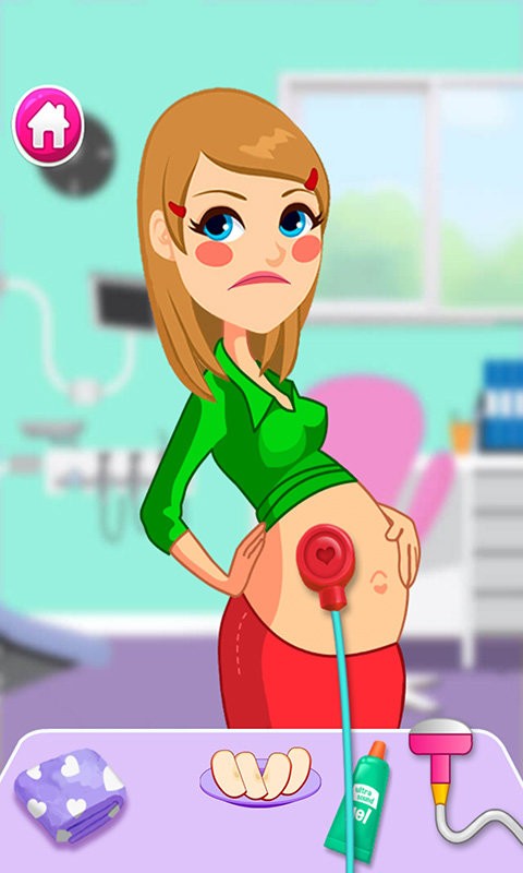 公主妈妈照顾小宝宝游戏