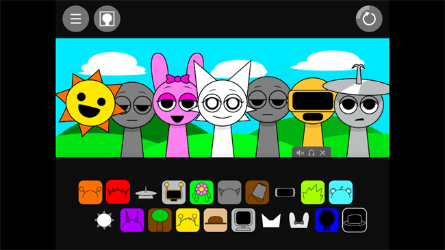 节奏盒子sprunki健康版模组