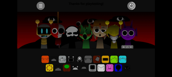 节奏盒子sprunki罪人版模组