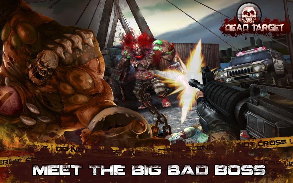 杀戮目标游戏(dead target)