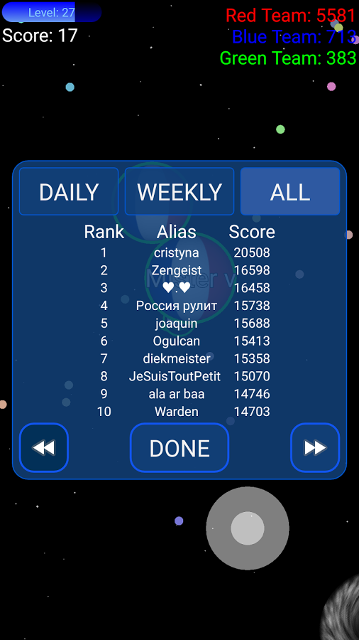 星球吞噬战无限皮肤版(nebulous)