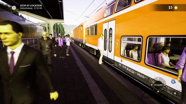 疯狂火车驾驶模拟器游戏