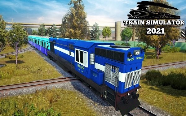 火车驾驶模拟3d手机版(train driving sim 3d)