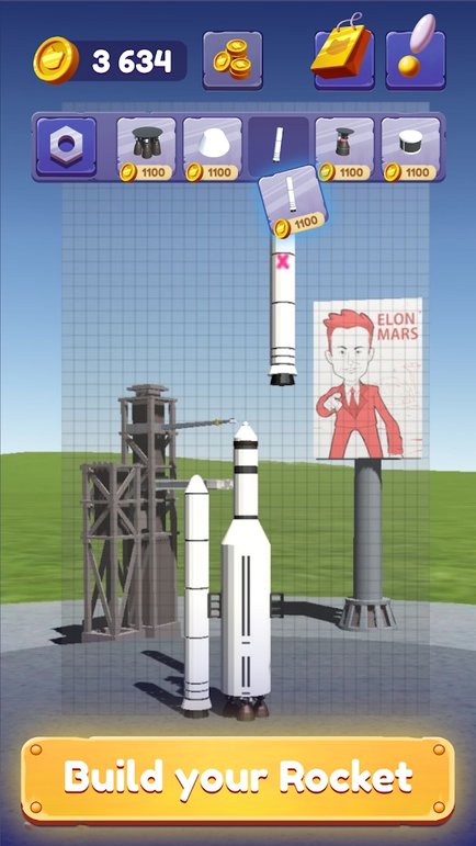 elon mars3d太空模拟器
