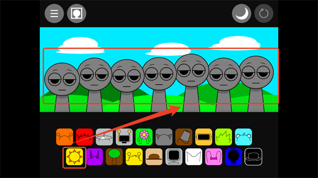 节奏盒子sprunki黑夜模式mod 节奏盒子sprunki黑夜模组最新版